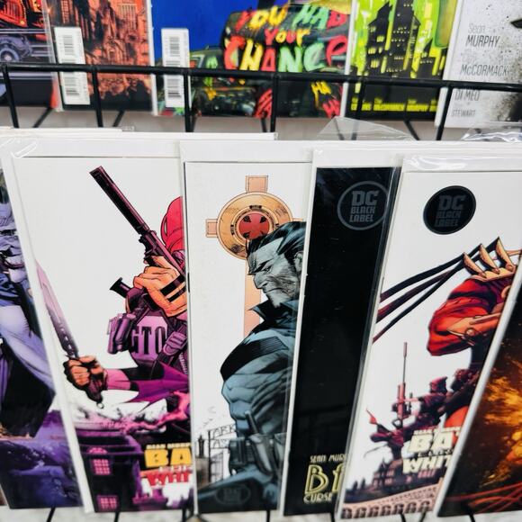 Batman White Knight 1 4 7 Curse 1-7 Red Hood 1, Beyond 5-6 Lot DC Black Label - Picture 6 of 9